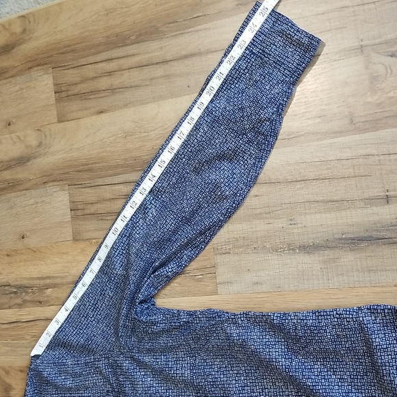 DOCKERS Blue & Beige Long Sleeve Casual Button-up Shirt XL Slim Fit - Picture 13 of 13